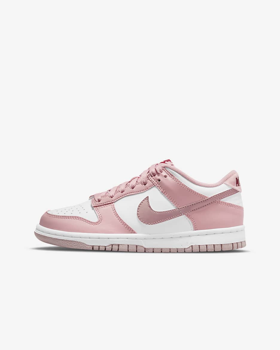 Pink nike kids best sale